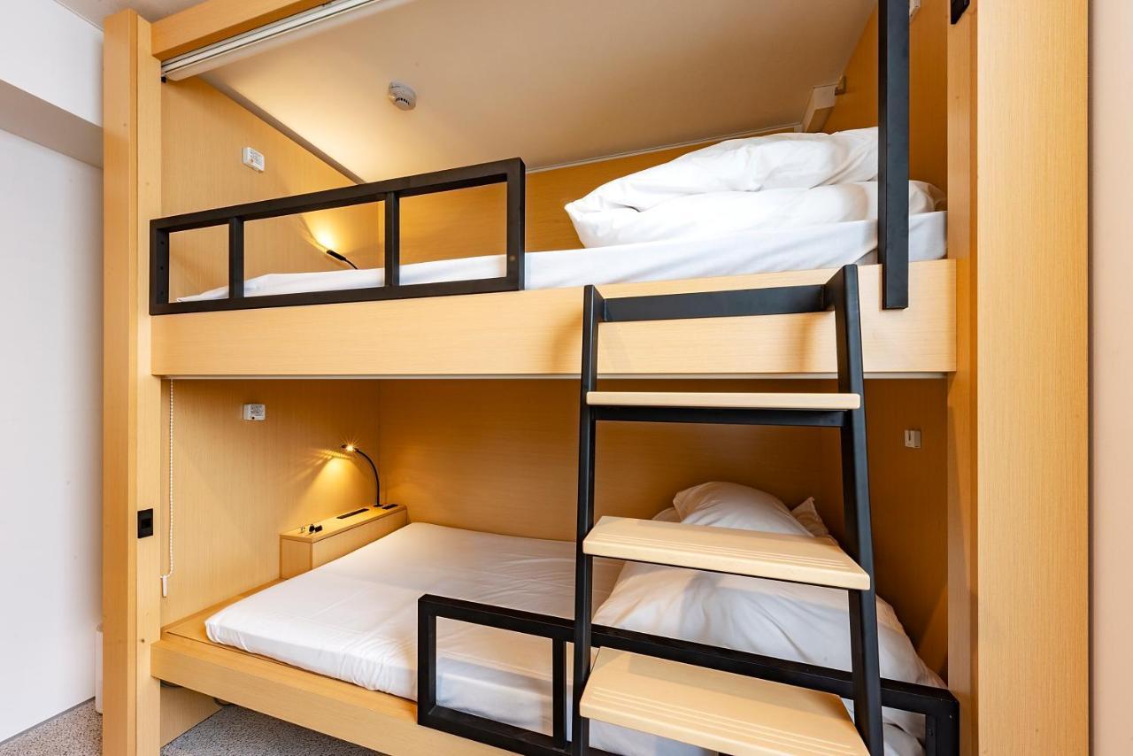 plat hostel keikyu kamakura wave Bagian luar foto