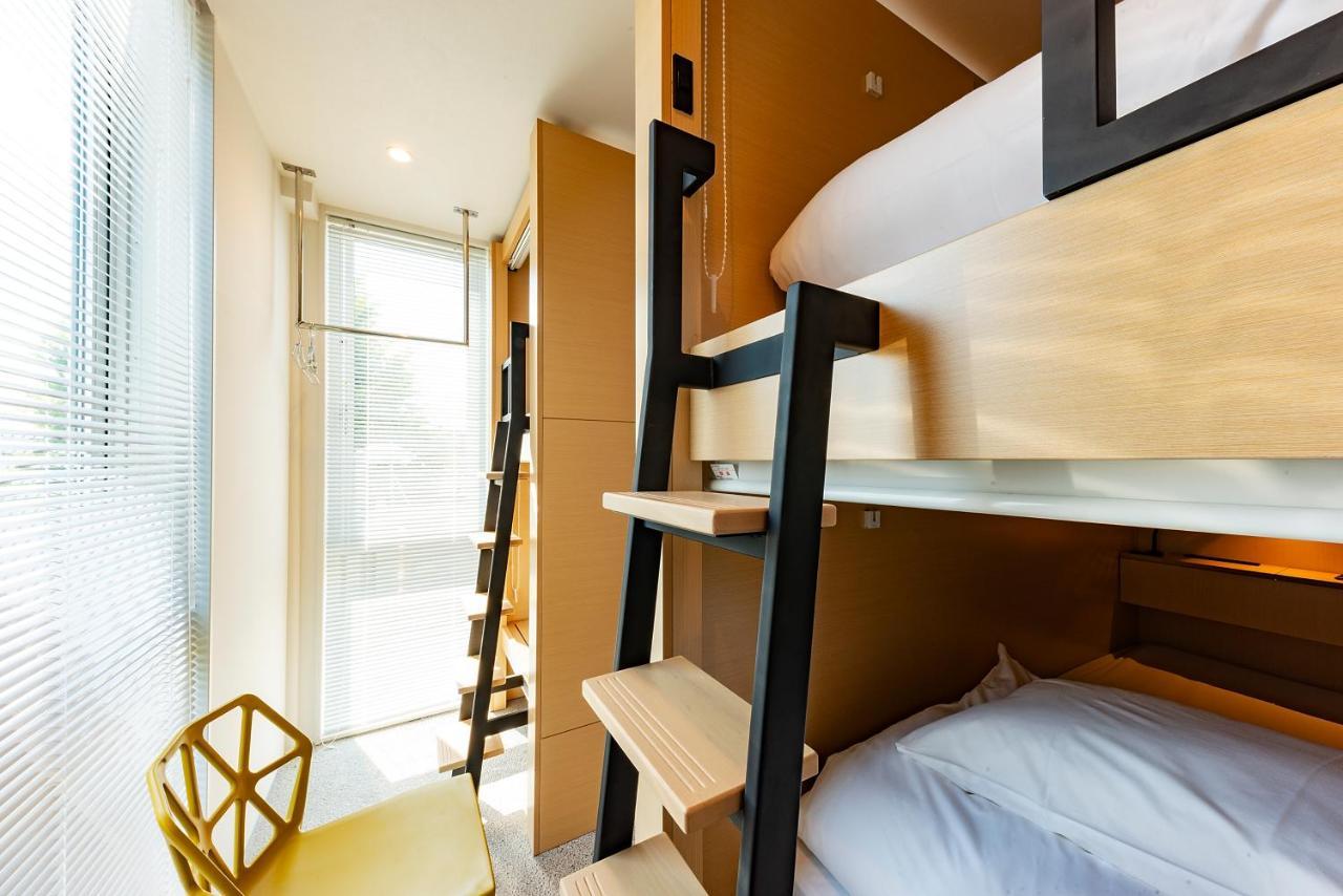 plat hostel keikyu kamakura wave Bagian luar foto