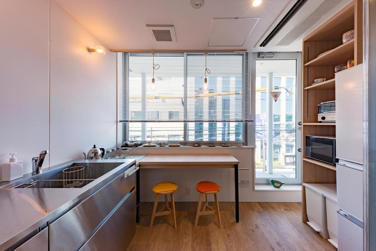 plat hostel keikyu kamakura wave Bagian luar foto