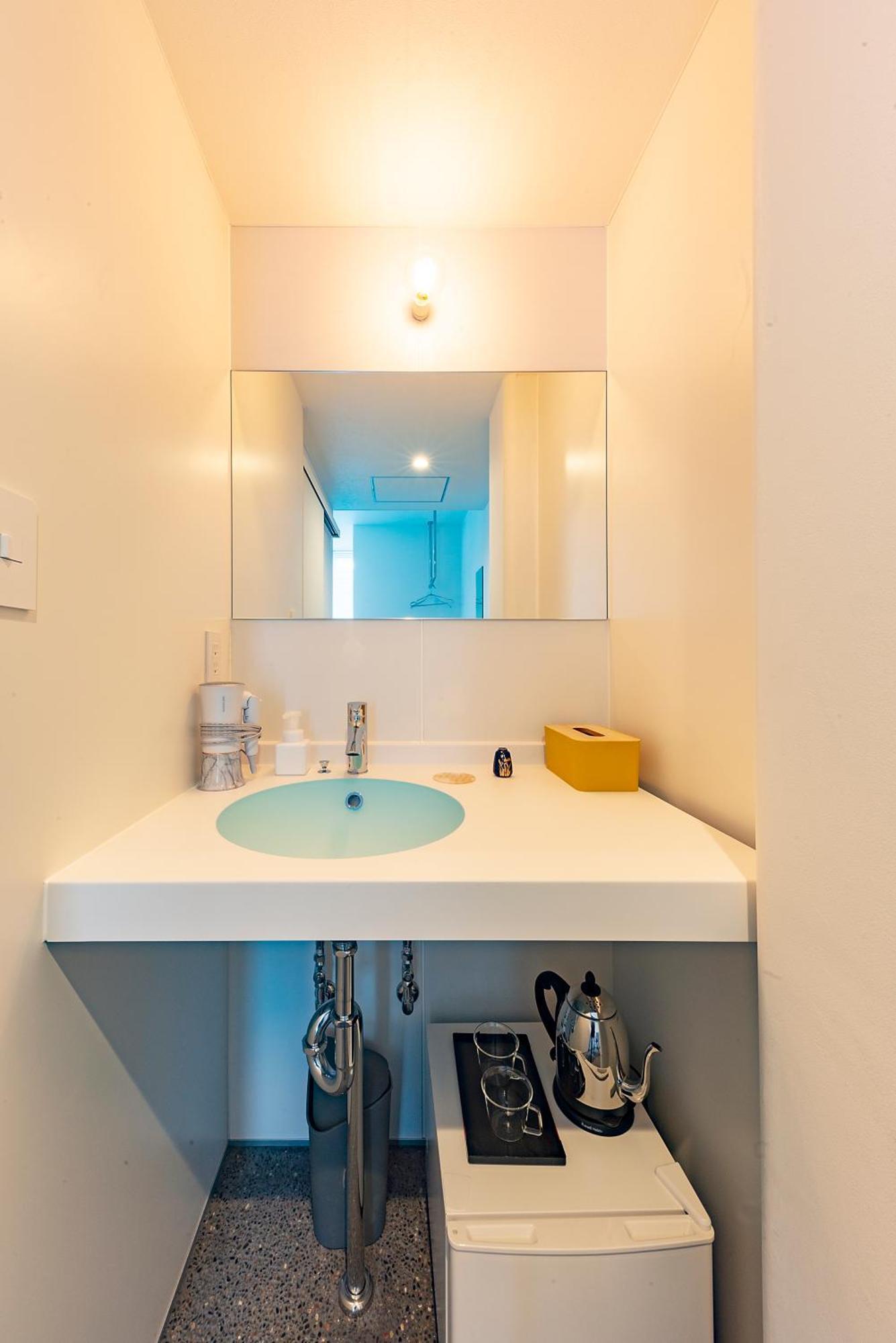 plat hostel keikyu kamakura wave Ruang foto