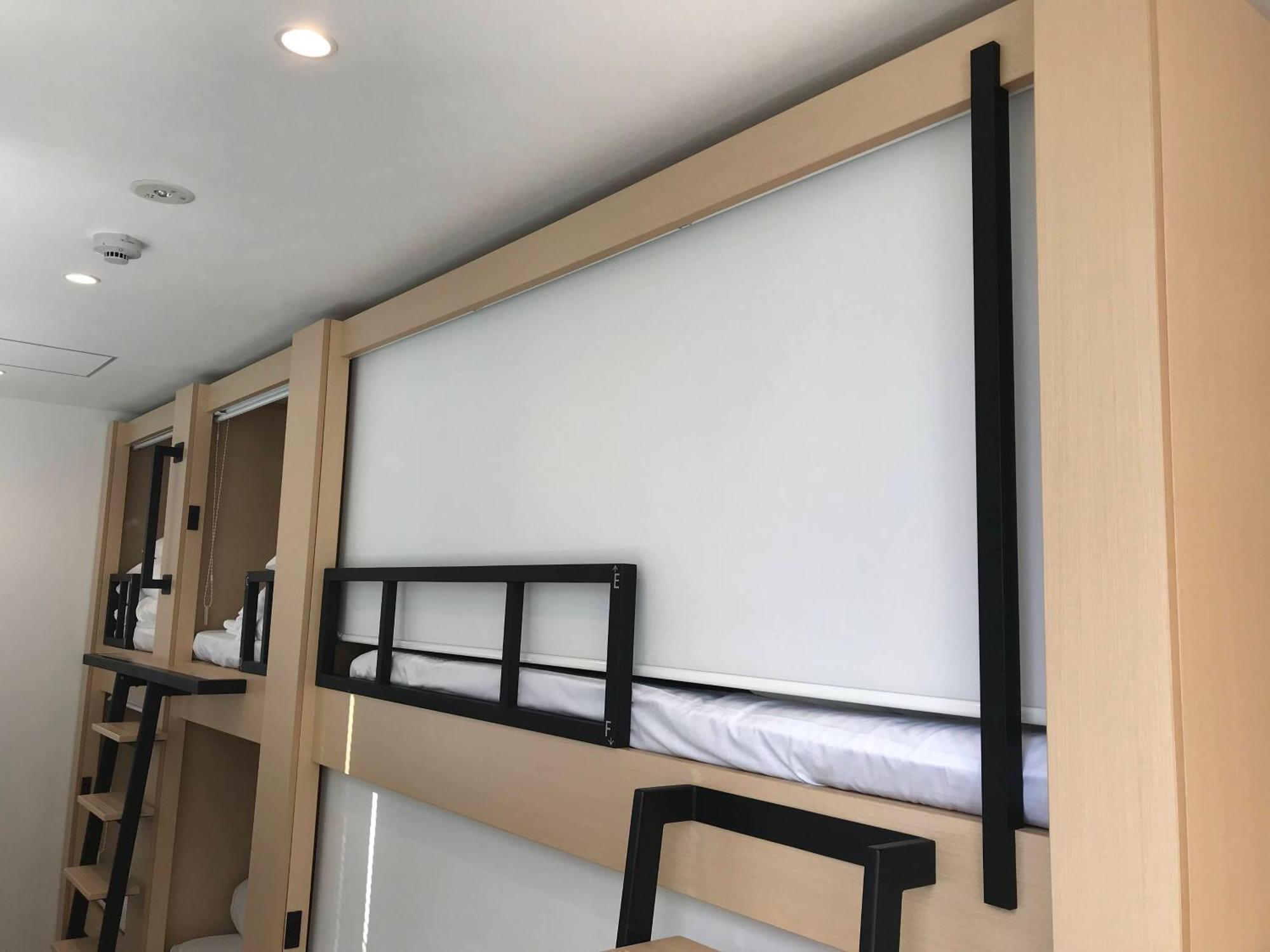 plat hostel keikyu kamakura wave Ruang foto